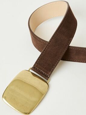 B-LOW THE BELT LEIGHTON SUEDE BELT